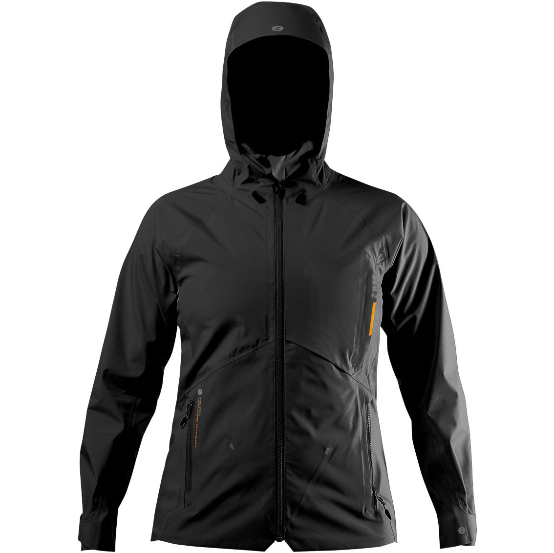 2025 Zhik Frauen INS200 Coastal Segeljacke JKT-0210-W-BLK - Black