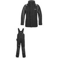 BR1 Inshore Jacket SB1226 & Trouser SB1234 Combi Set BLACK