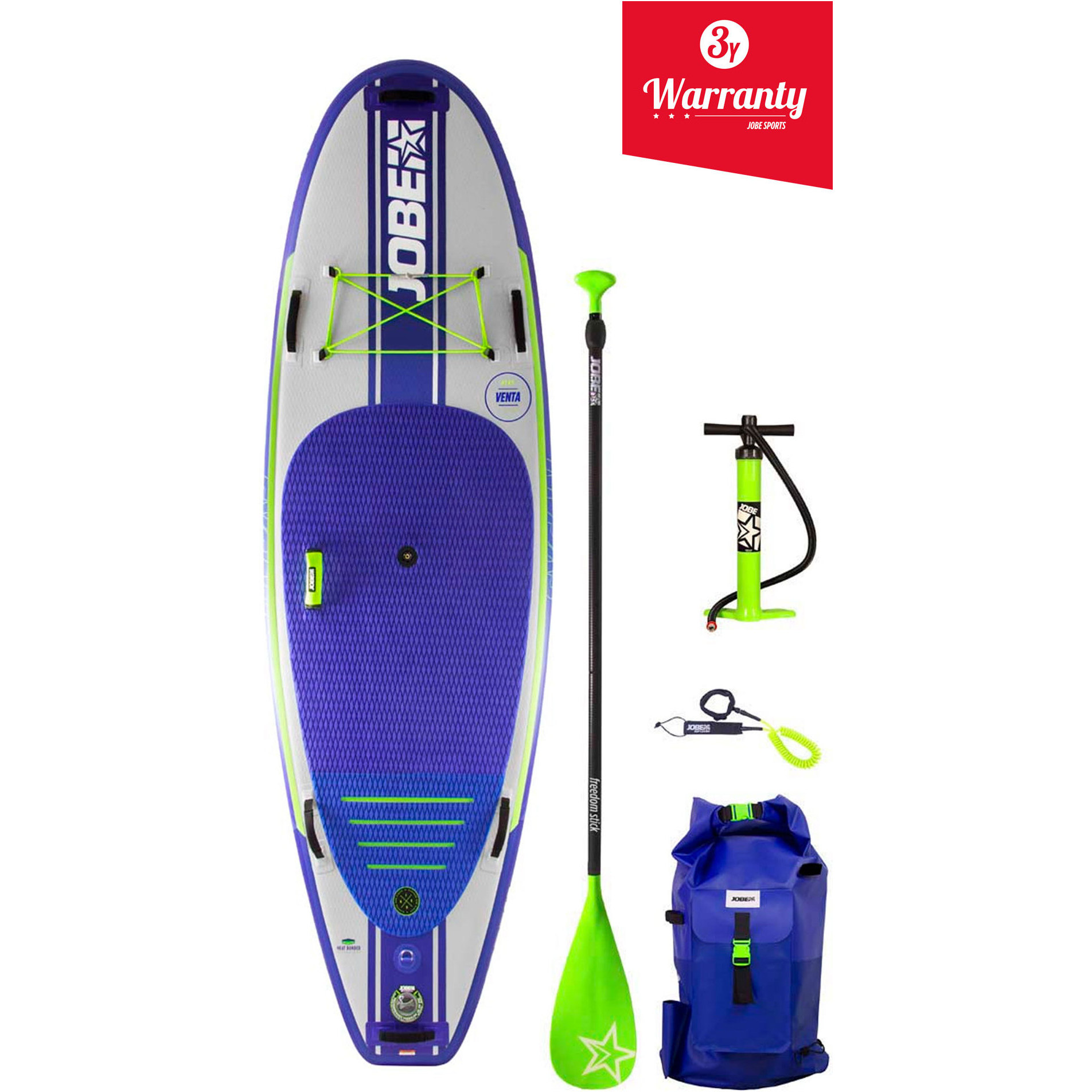 2019 Jobe Venta Windsurf Edition Inflatable Stand Up Paddleboard 9