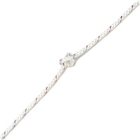 8 Cordage Standard En Polyester Pour Dinghy à Usage Général Blanc