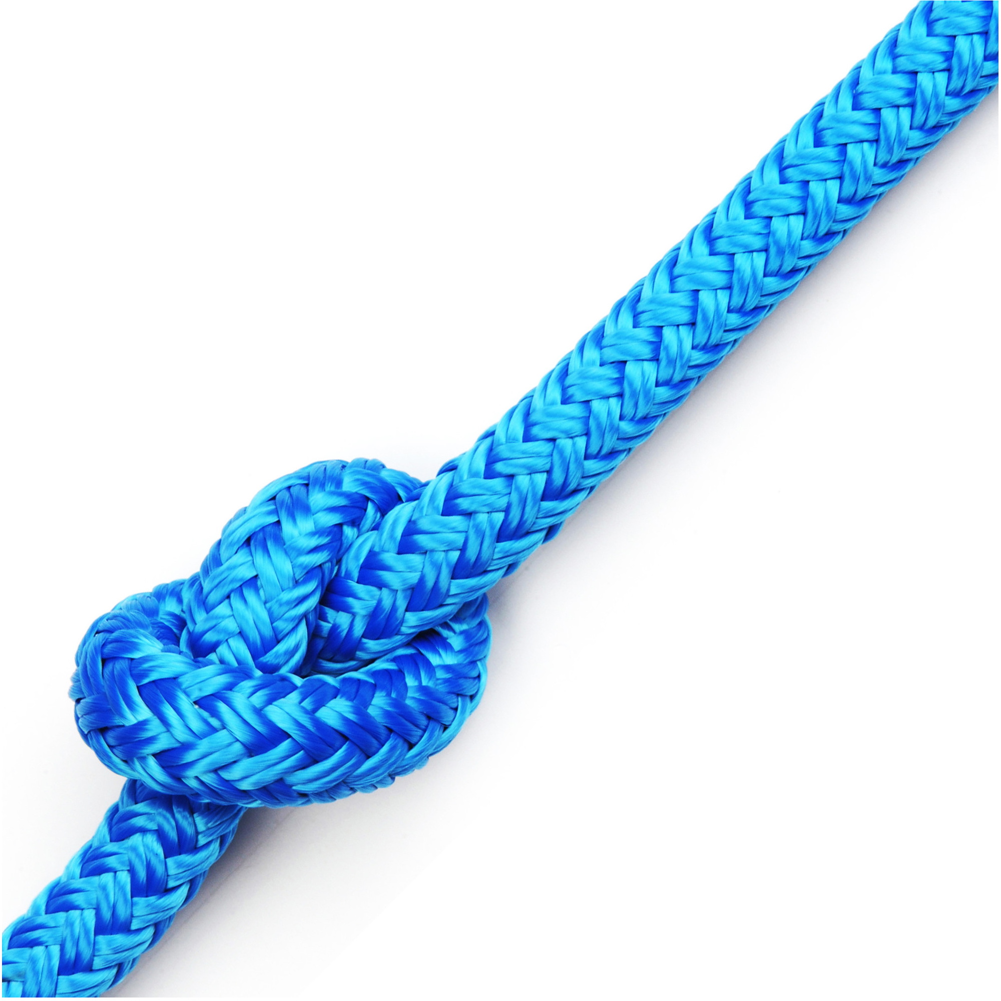 Kingfisher Cordage Polyester Mat Bleu Mb0b1 - Prix Au Mètre