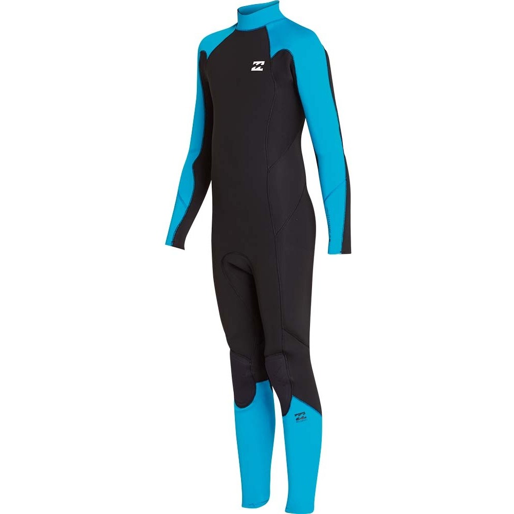 Muta Billabong Junior Furnace Absolute 4/3mm Back Zip Muta Blu Laguna L44b06