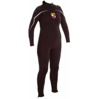 Ladies EX 7mm tuta da immersione nero 628011
