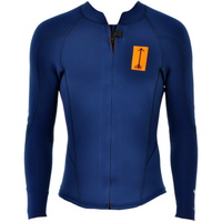 Mens Heritage Long Sleeve Neoprene Jacket INK BLUE