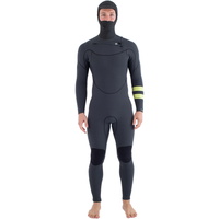 Da Uomo Plus 5/3mm Con Cappuccio Chest Zip Muta