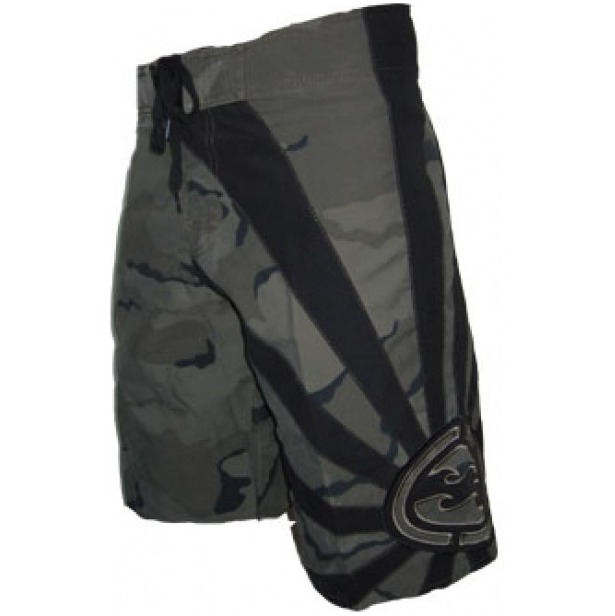 Billabong Mens Andy Irons Rising Sun Camo Board Shorts 28, Last