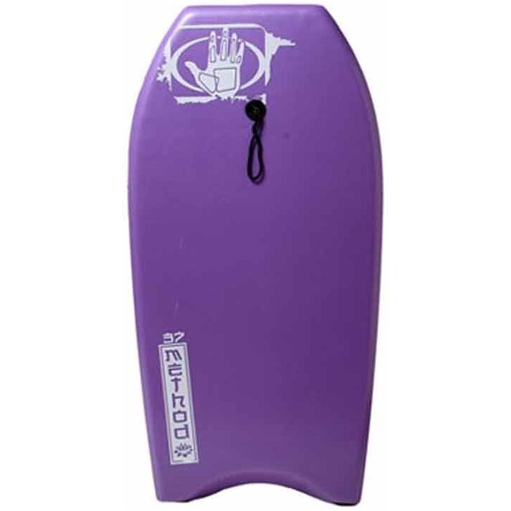 Bodyglove Method 37 Inch KIDS EPS Core Bodyboard PURPLE 625110