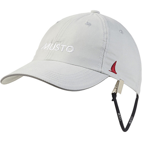 2026 Musto Fast Dry Crew Cap Platinum AL1390