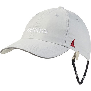 2026 Musto Fast Dry Crew Cap Platinum AL1390