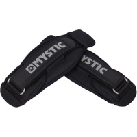 Kite Footstrap Set Symmetrisch Zwart