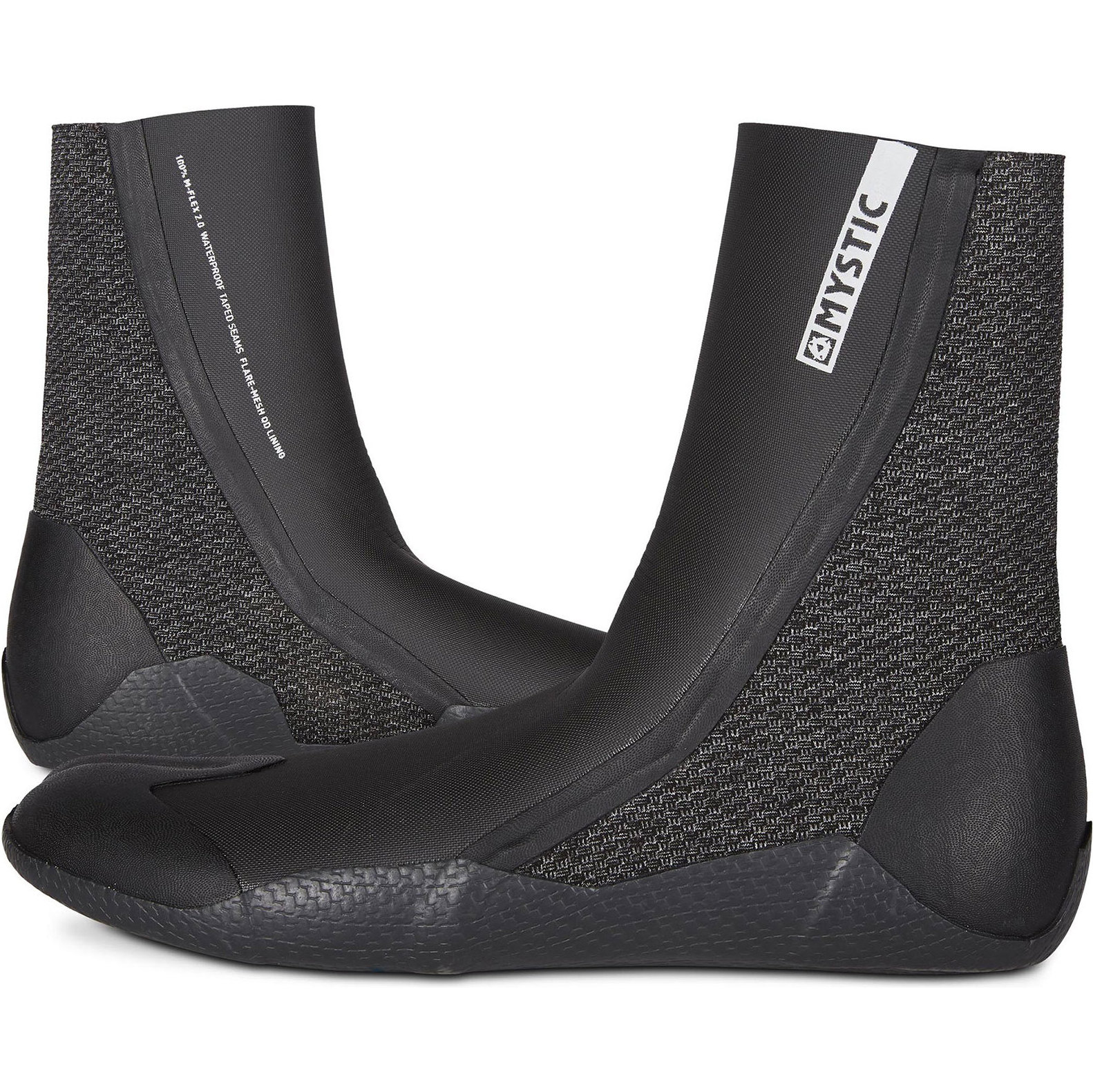 Mystic Supreme 5mm Buty Split Toe 200033 - Black