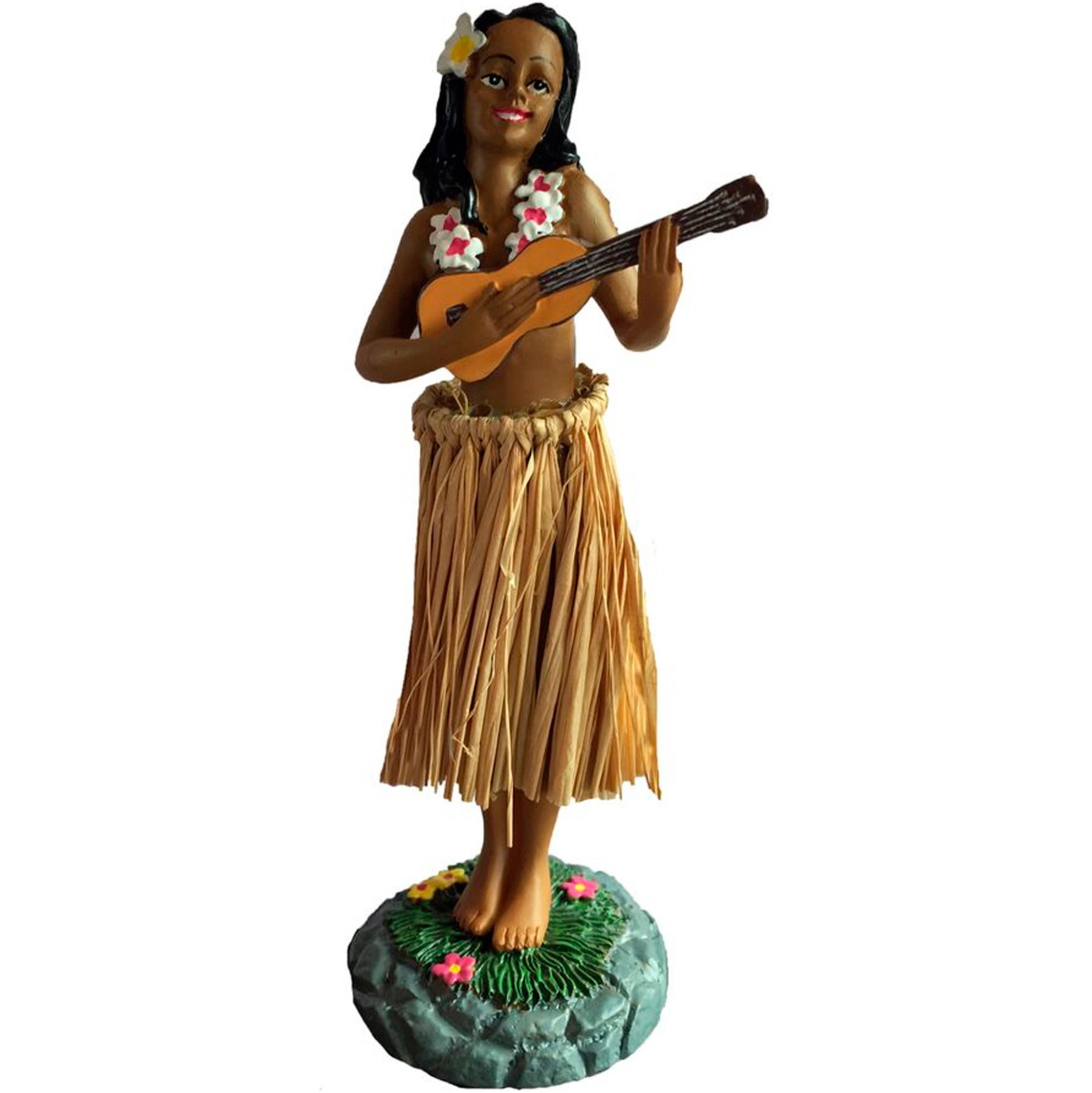 ☆ Hula フラ イプ 手書き模様あり☆ 2026 Northcore Hawaiian Hula Dashboard Doll NOCO91 - Boardsports