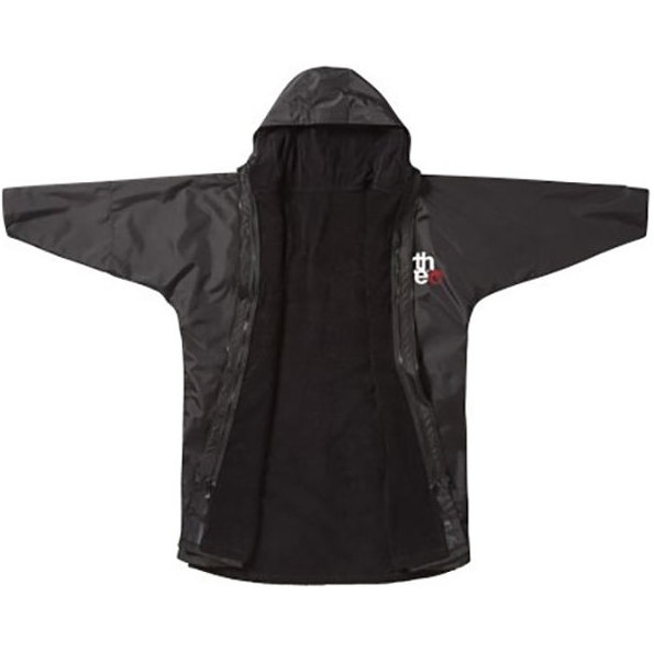 2026 Northcore Beach Basha Pro 4 Season Changing Robe / Poncho NOCO24J - Black