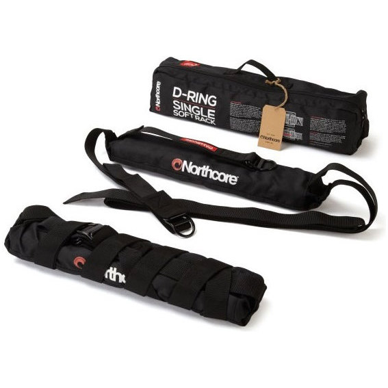 2026 Northcore D-ring Rieles De Techo Blandos Noco02b - Negro