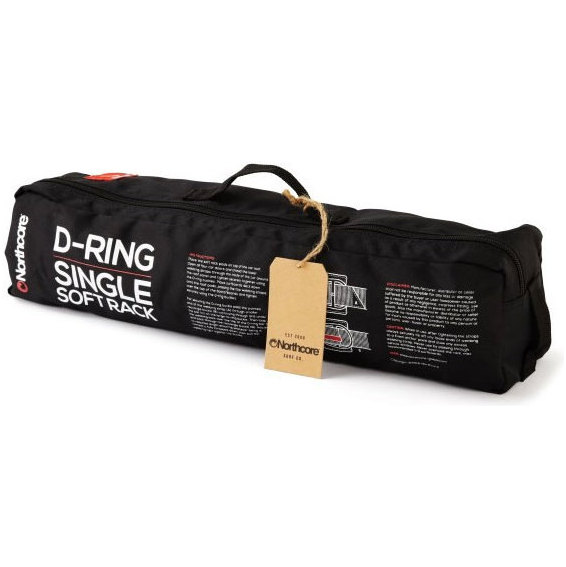 2026 Northcore D-ring Rieles De Techo Blandos Noco02b - Negro