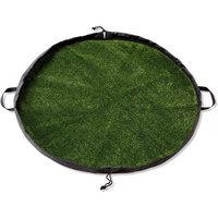 Grass Waterproof Change Mat / Bag