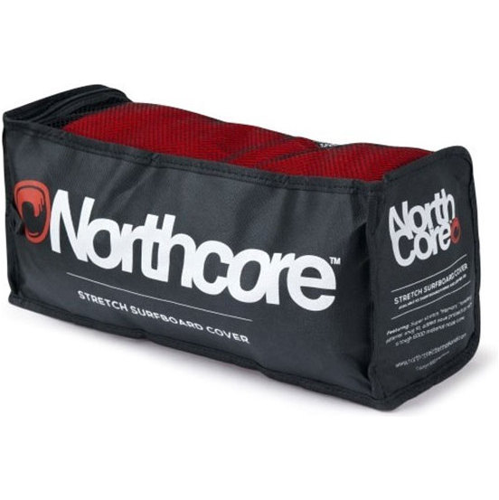 2026 Northcore Longboard Socka 9'6 Röd Noco42b