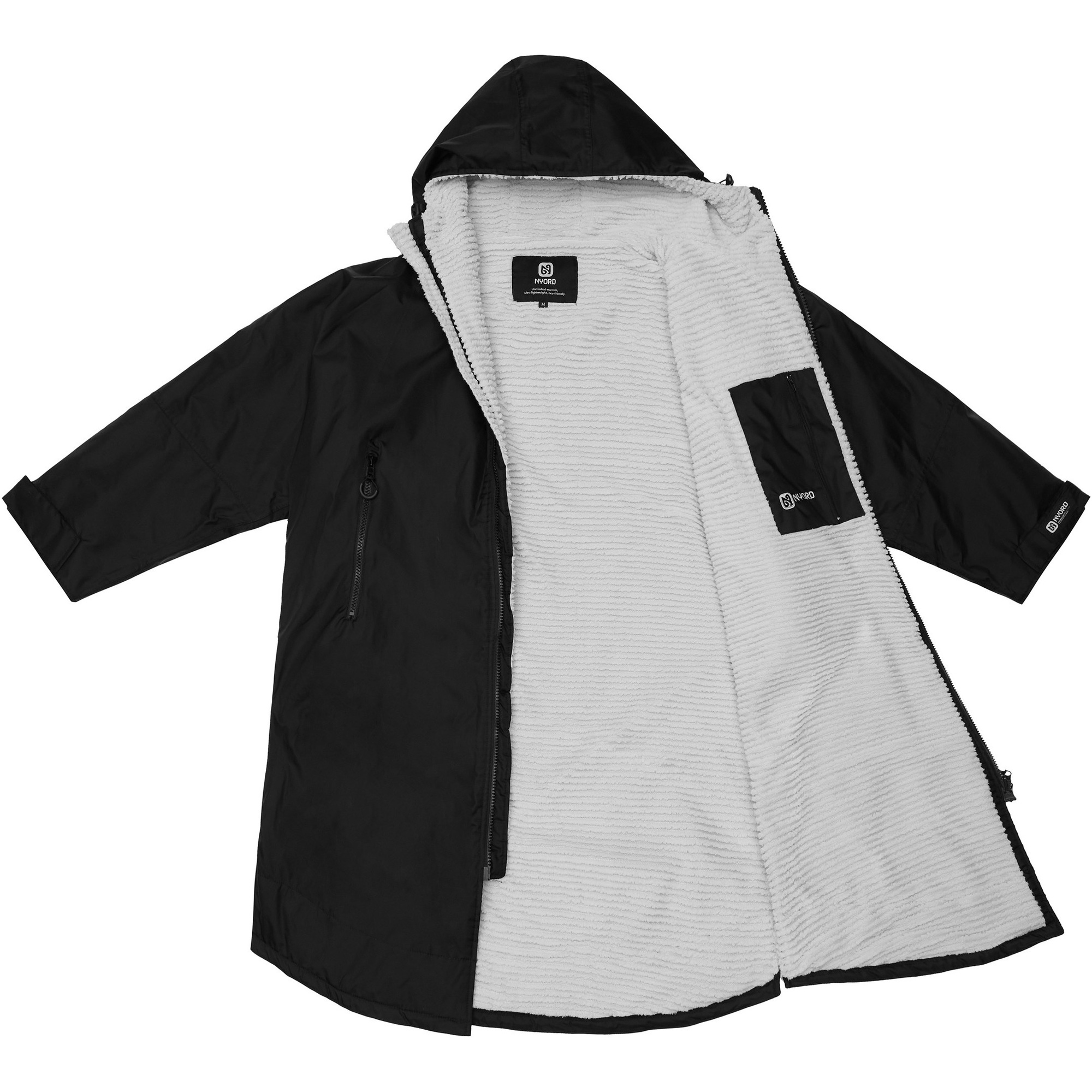 2026 Nyord Primaloft Utendørs Stellekåpe ACC0005 - Black / Grå