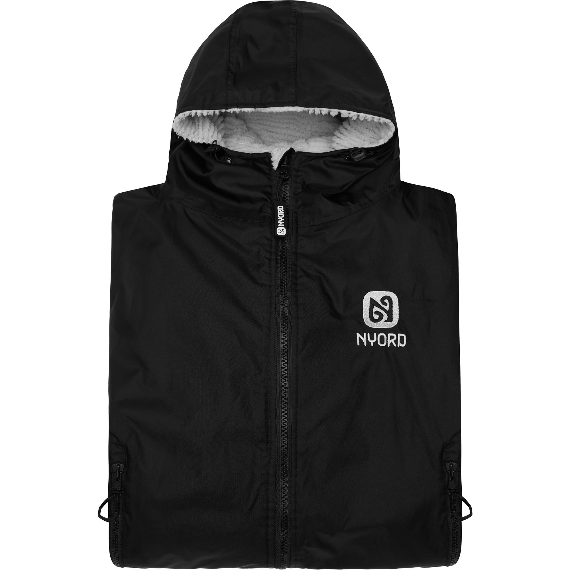 2026 Nyord Primaloft Utendørs Stellekåpe ACC0005 - Black / Grå