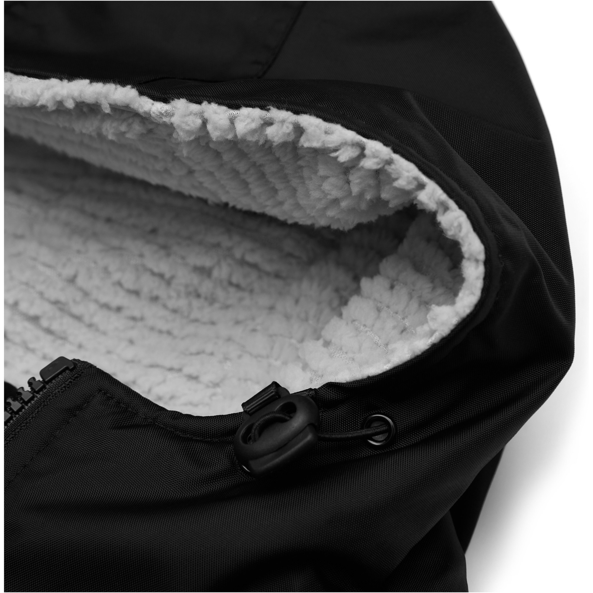 2026 Nyord Primaloft Utendørs Stellekåpe ACC0005 - Black / Grå