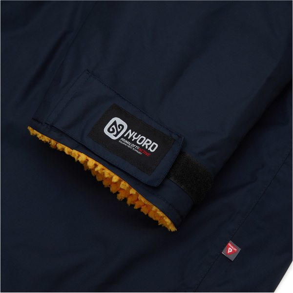 2024 Nyord Accappatoio Da Esterno Primaloft® Acc0005 - Navy / Giallo
