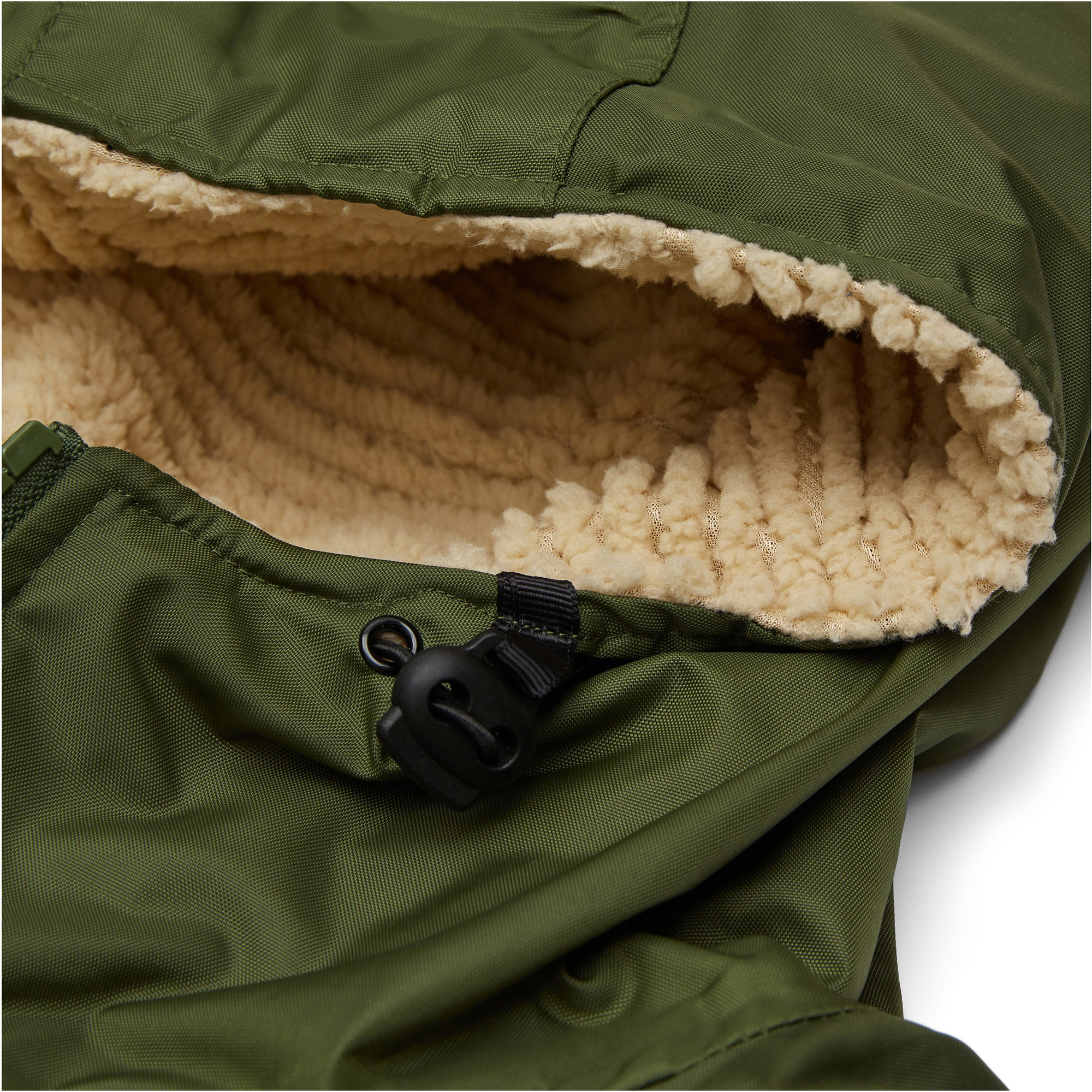 2026 Nyord Accappatoio Da Esterno Primaloft ACC0005 - Khaki / Ecru