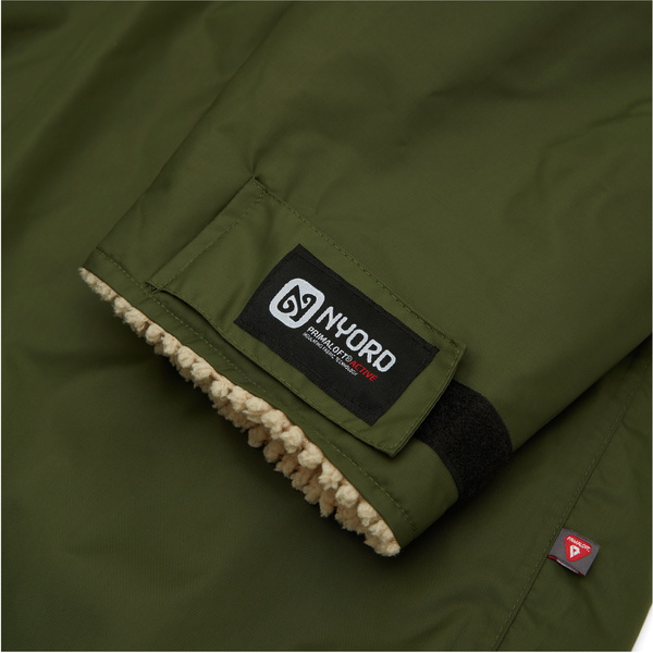 2026 Nyord Primaloft Outdoor Changing Robe ACC0005 - Khaki / Ecru