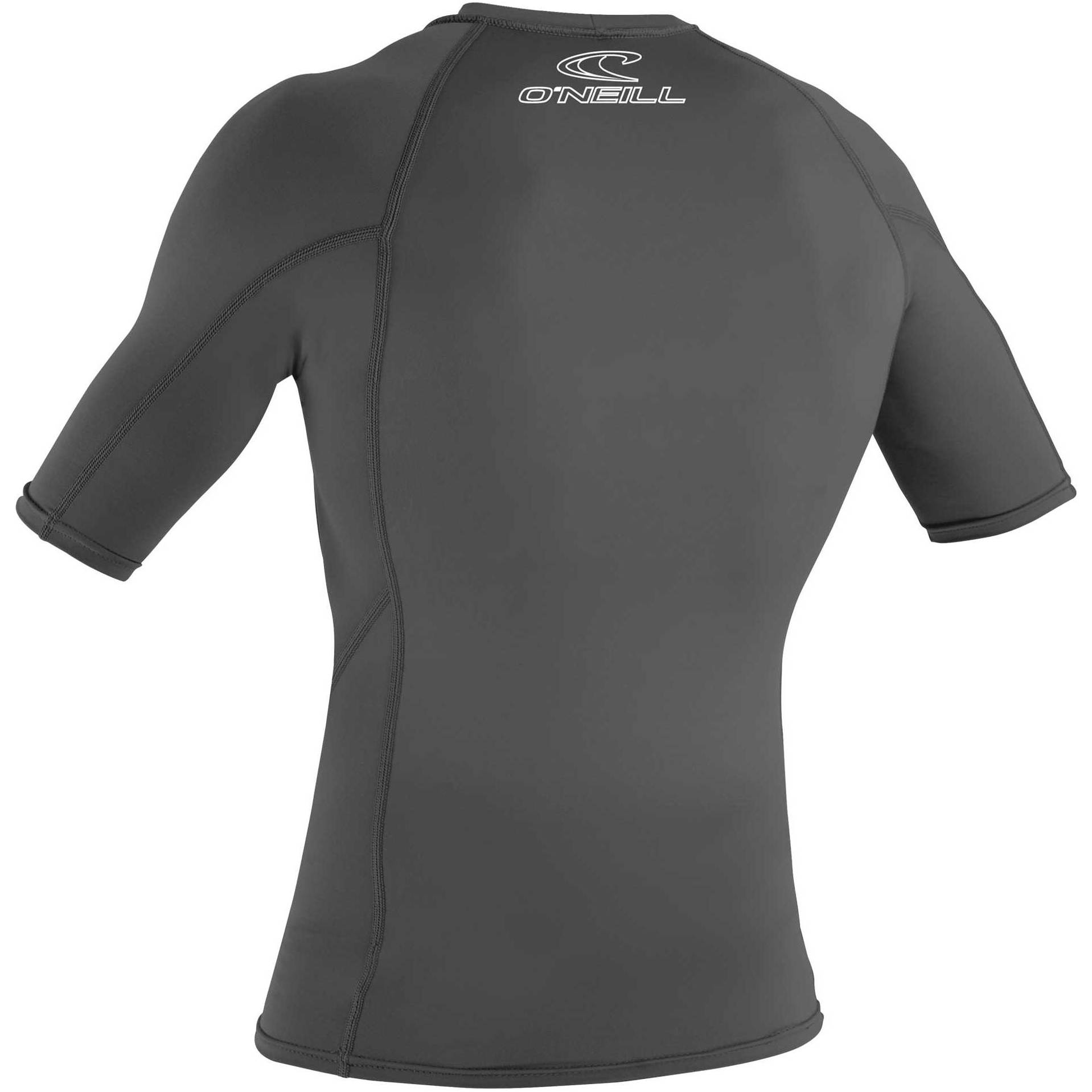 2025 O'Neill Basic Skins Krótki Rkaw Crew Kamizelka Z Lycry 3341 - Graphite