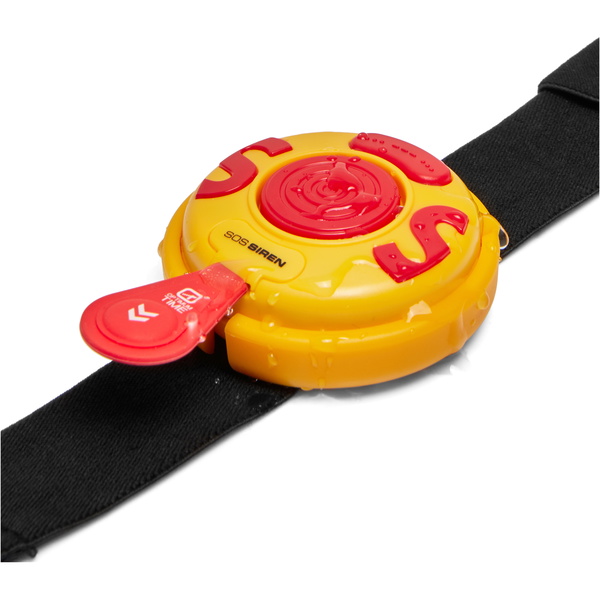 2026 Optimum Time Sos Sirène De Sécurité Otsos - Jaune / Rouge