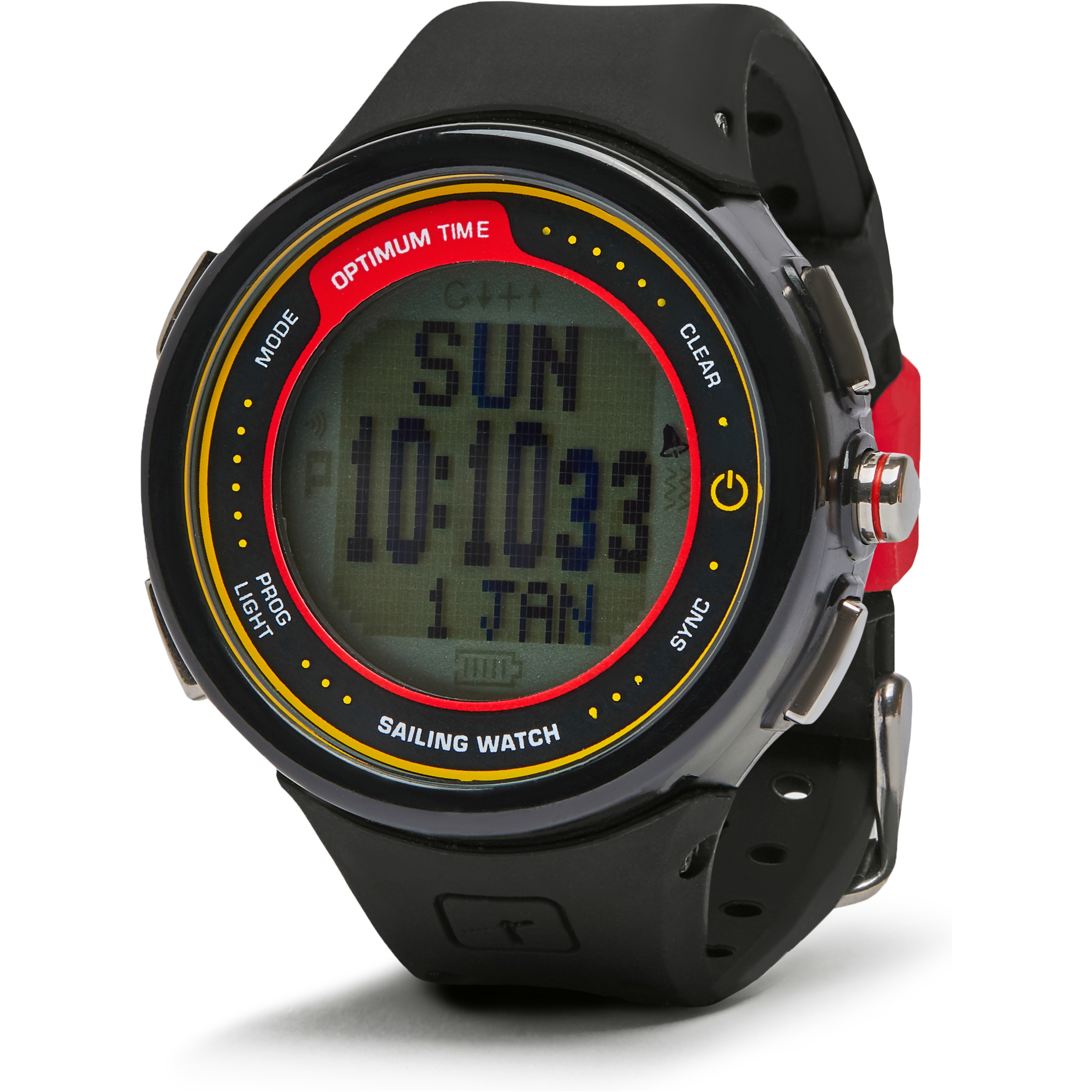 2026 Optimum Time Series 12 Sailing Watch OS123 - Black - OS1231R