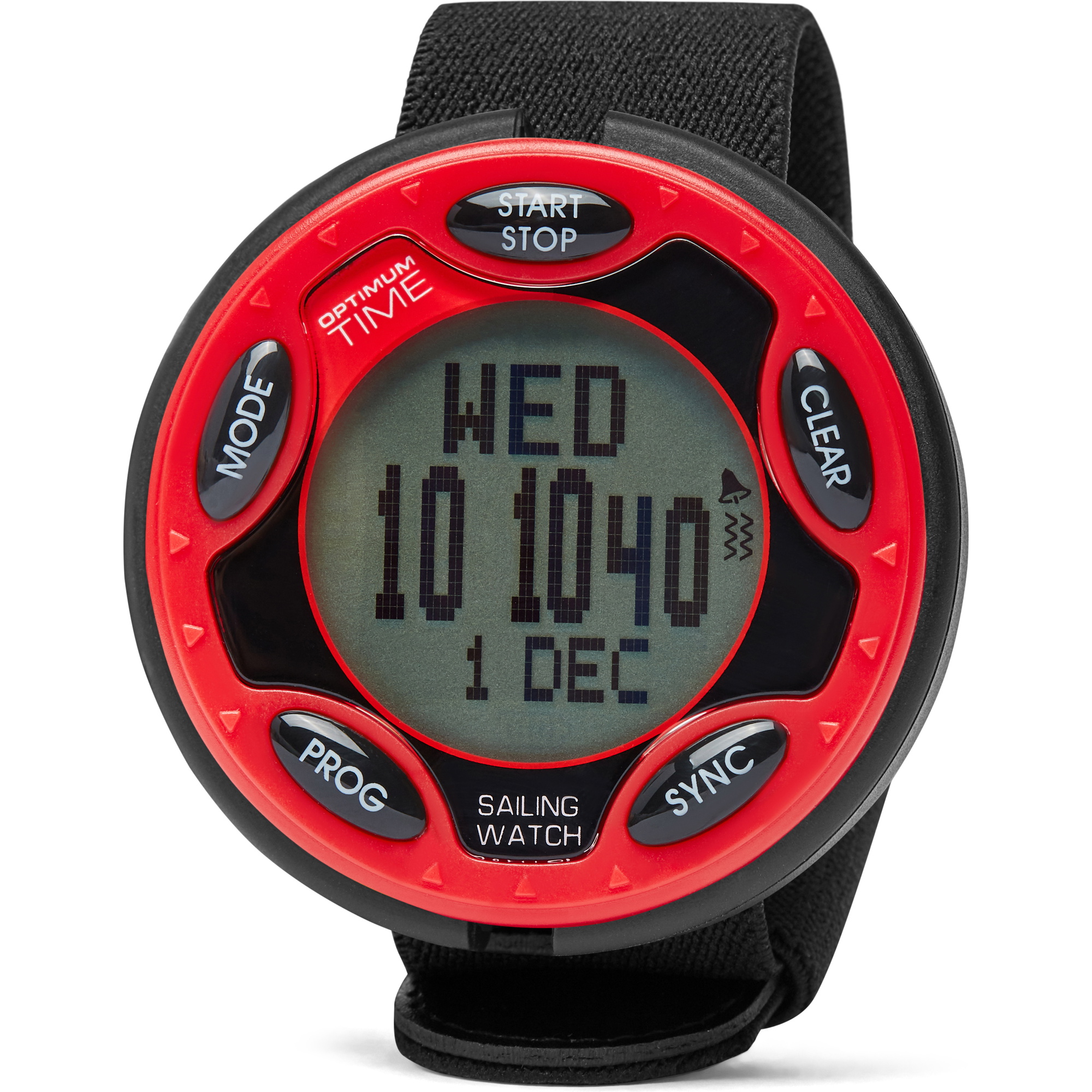 2026 Optimum Time Series 14 Reloj De Vela Recargable Os145 - Rojo