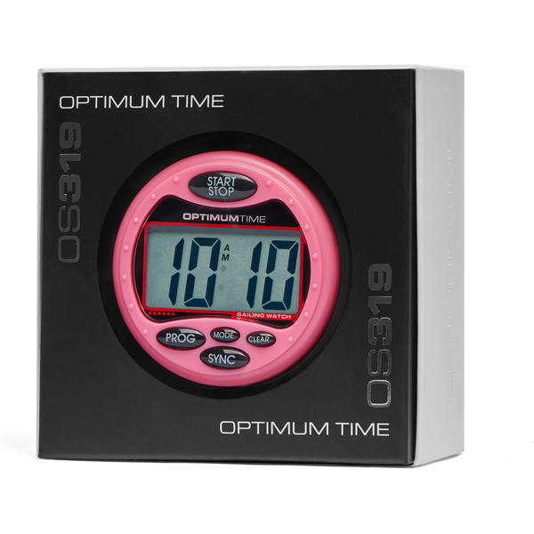2026 Optimum Time Series 3 Sailing Watch OS31 - Pink