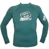 Prospect Boys Rash Vest L / S GREEN