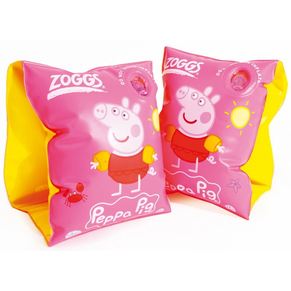 2017 Zoggs Peppa Pig Brassards 2-6 ANS ROSE 382219