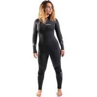 Womens Response 5/3mm Back Zip GBS Wetsuit