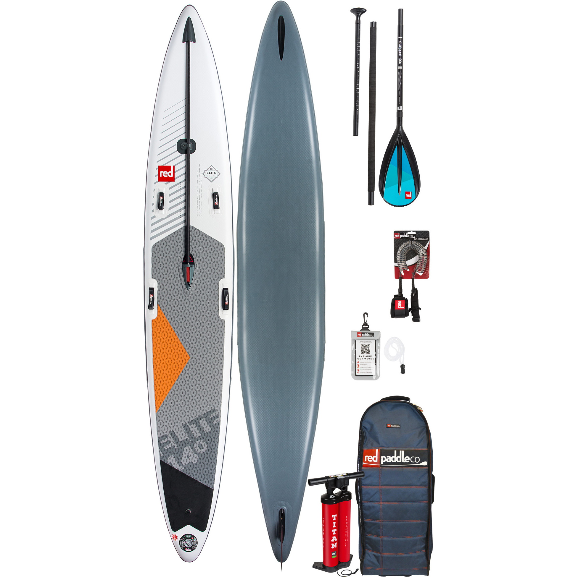 2019 Red Paddle Co Elite 14'0 x 27 Inflatable Stand Up Paddle