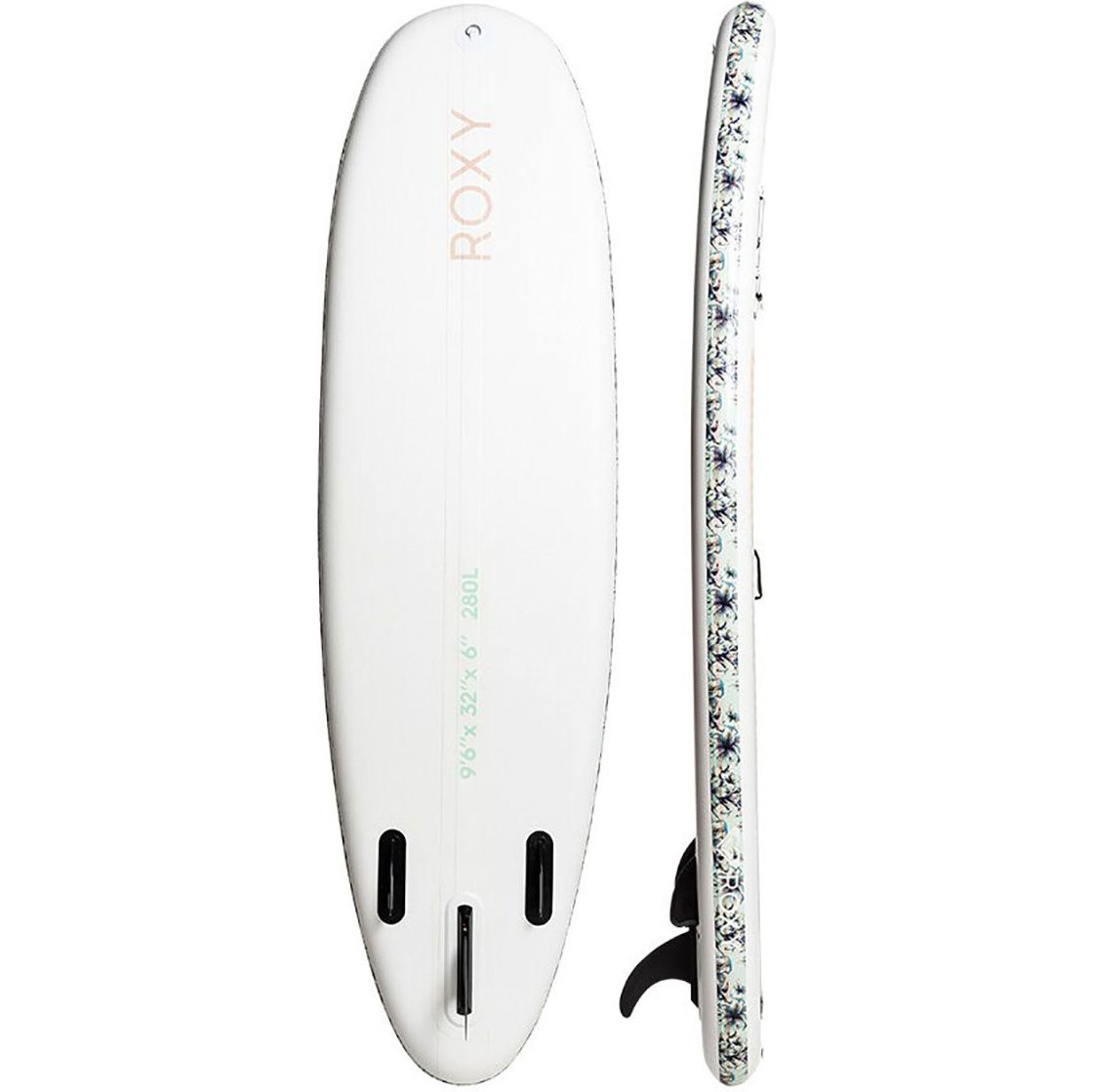 Roxy ISUP 10'6 Inflatable Stand Up Paddle Board Sunrise Pink Inc