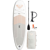 ISUP 10'6 Inflatable Stand Up Paddle Board Sunrise Pink Inc. Pump, Paddle, Bag & Leash