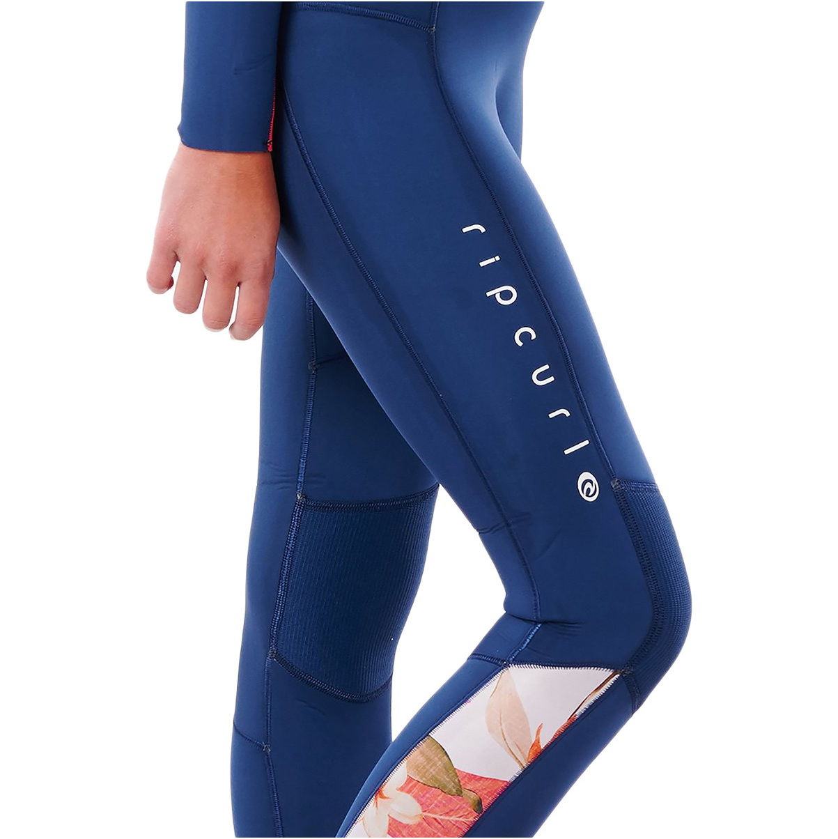 2021 Rip Curl Junior Girls Dawn Patrol 4/3mm Back Zip Wetsuit