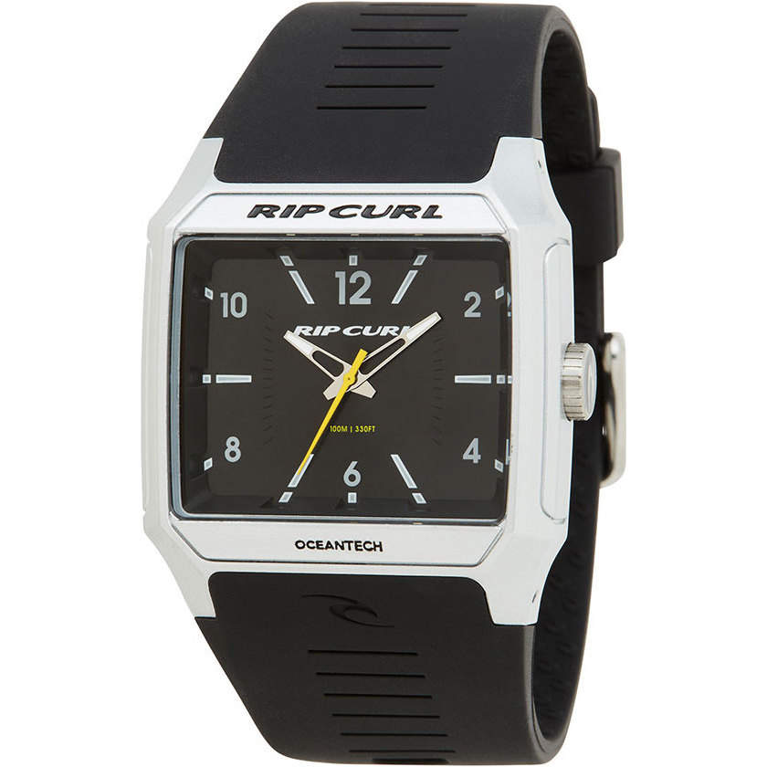 Rip Curl Rifles Analogue Surf Watch Silver A3038 - Accessories