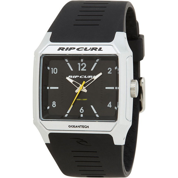 Rip curl watch Rip Curl Cambridge Silicone in Black Watch main image 3