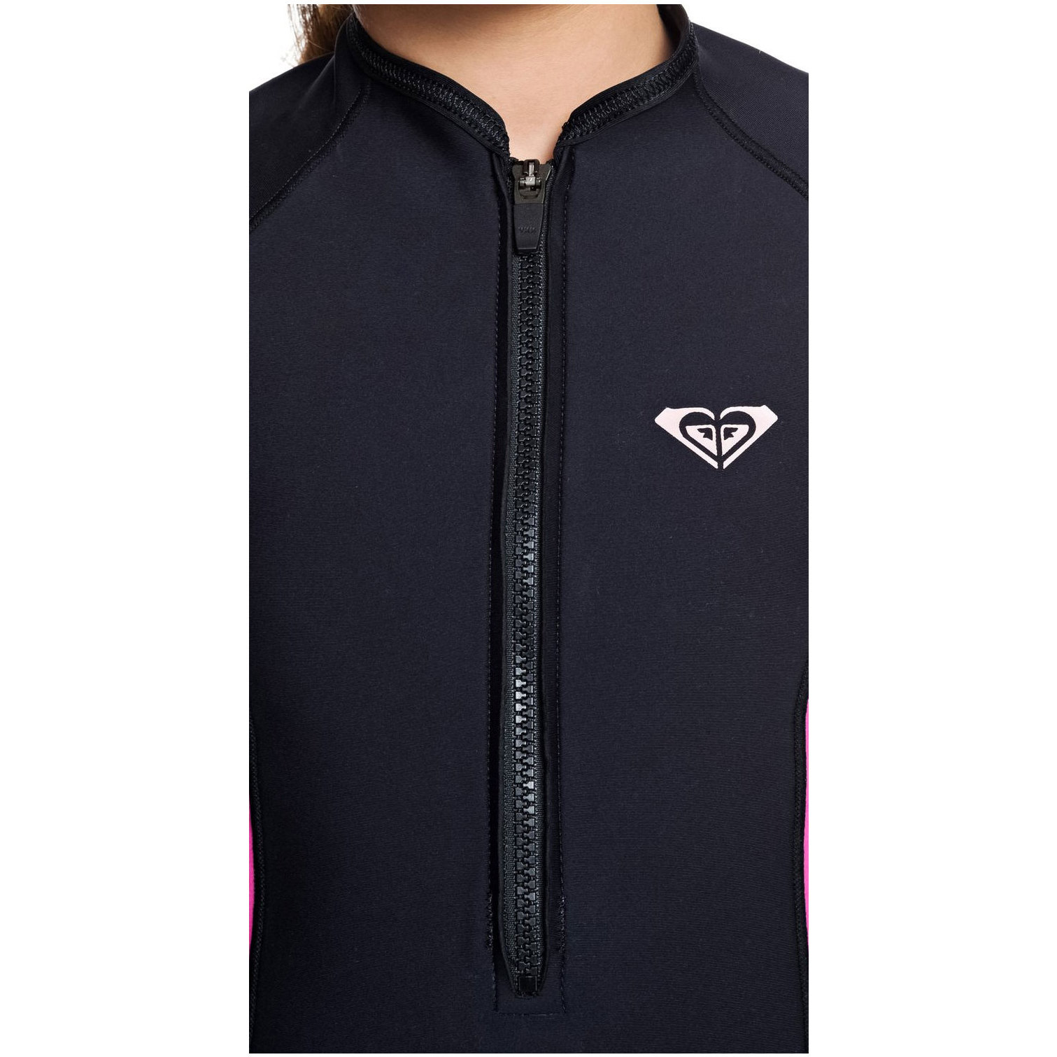 2019 Roxy Junior Girls 1 5mm Pop Surf Long Sleeve Shorty Wetsuit