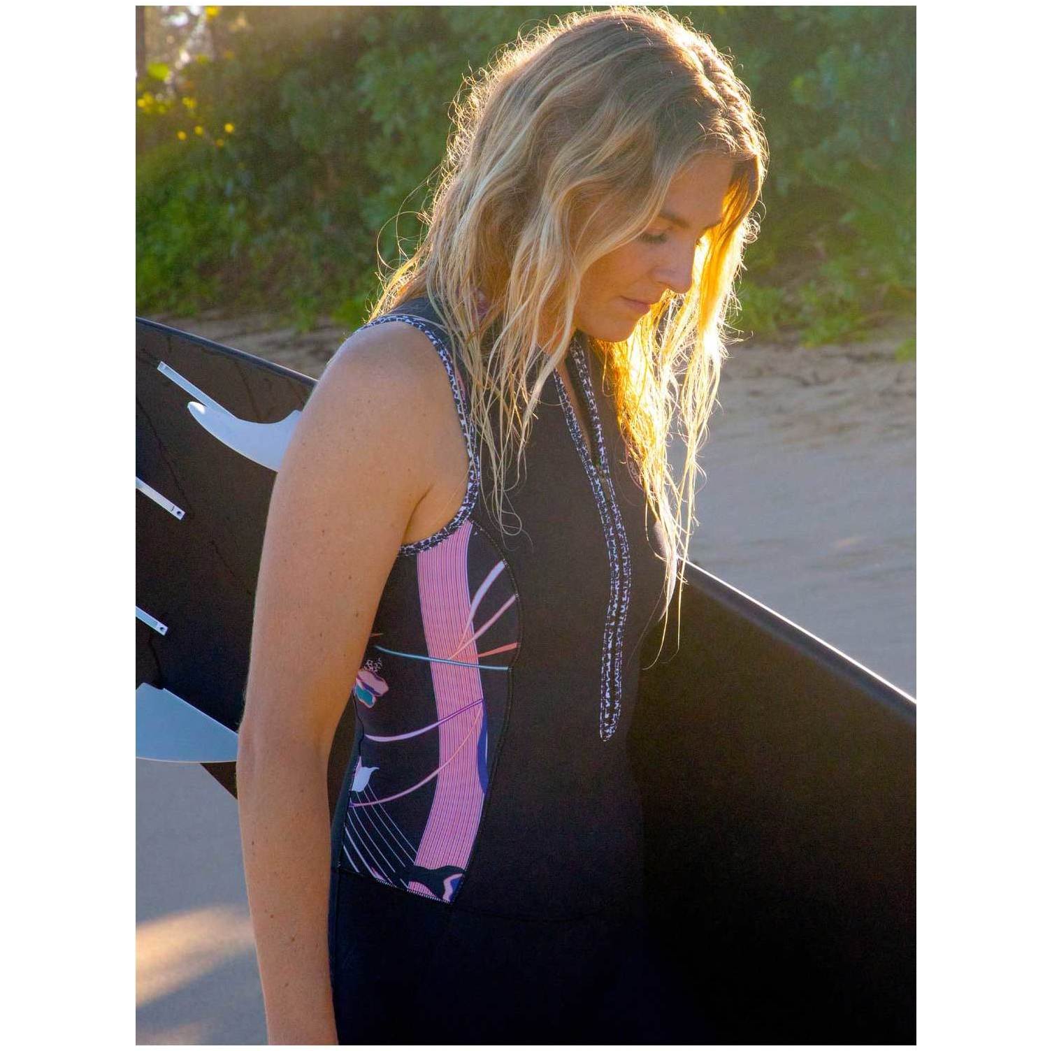 2020 Roxy Womens 1 5mm Pop Surf Long Jane Wetsuit ERJW703003