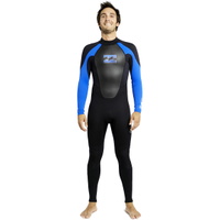 Intruder 3/2mm Flatlock Wetsuit