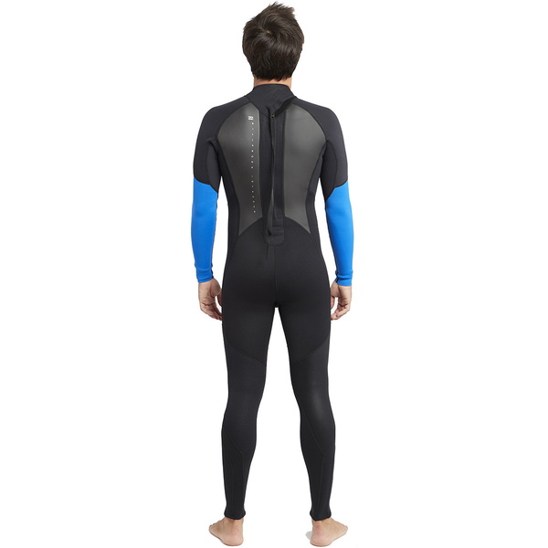 Billabong Intruder 3/2mm Flatlock Wetsuit BLACK / BLUE S43M03