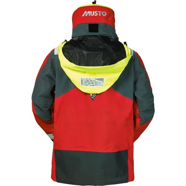 Musto HPX Ocean giacca rossa SH1650