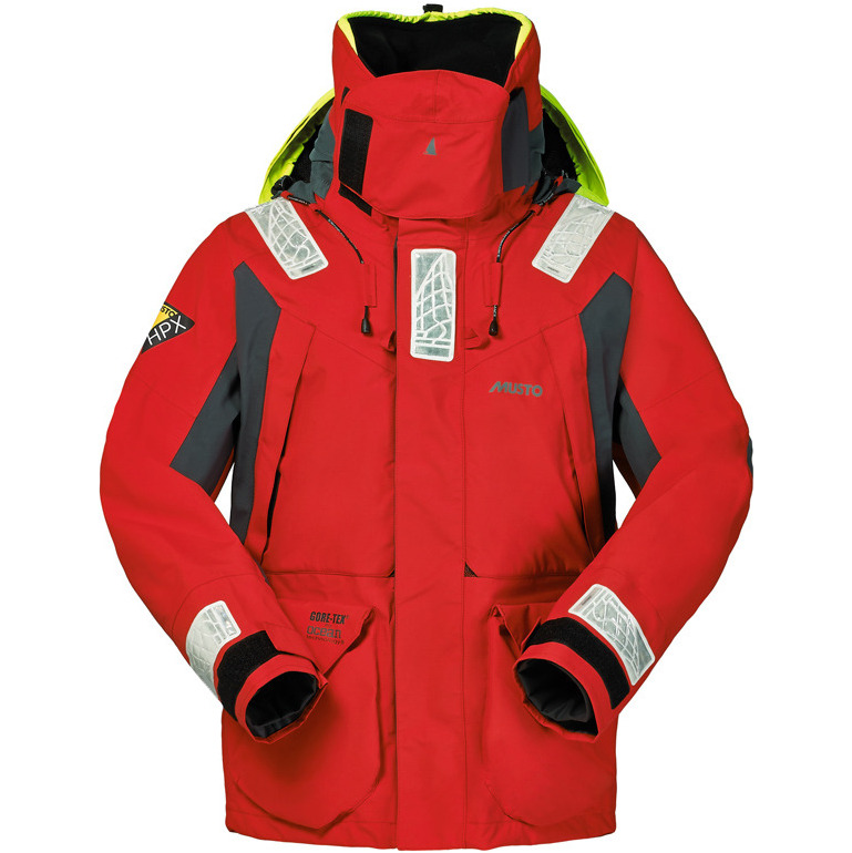 Musto HPX Ocean giacca rossa SH1650