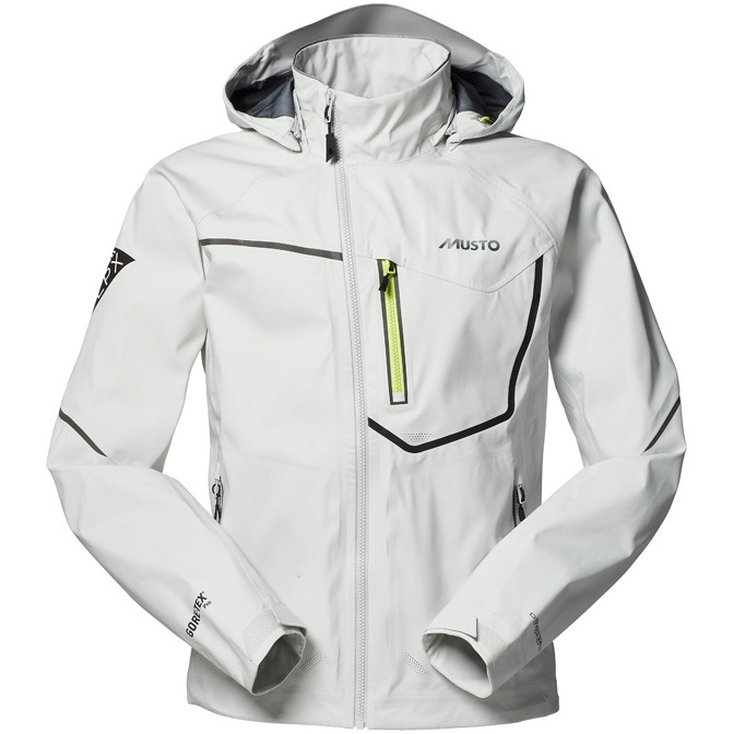 Musto LPX Dynamic Stretch Jacket Platinum SL0060
