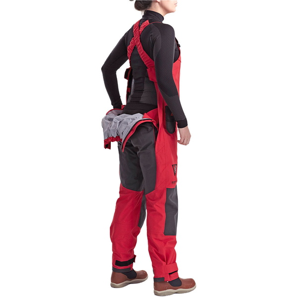 Musto Womens MPX Dropseat Hose RED SM150W6