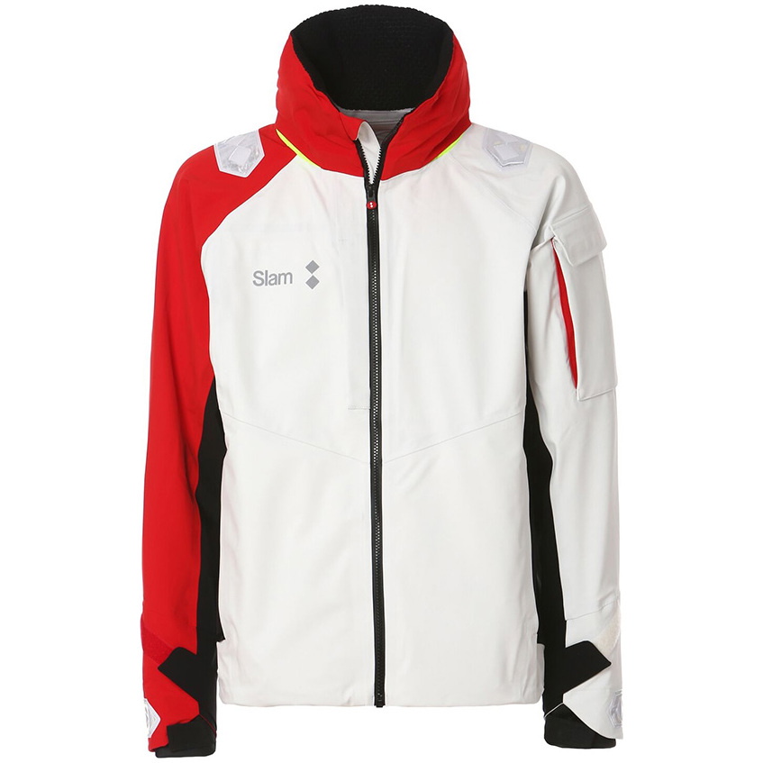 2026 Slam WIN-D Racing Jacket White / Slam Red S170014T00